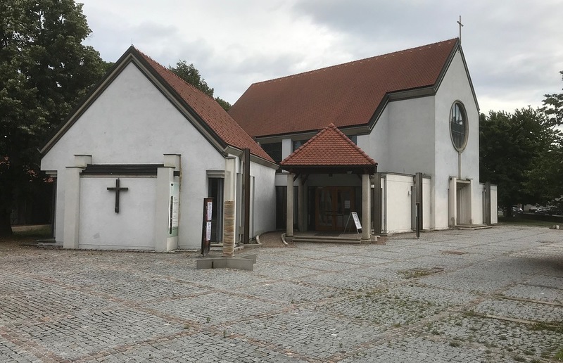 Pfarrkirche_Liebenau / Werner Figo